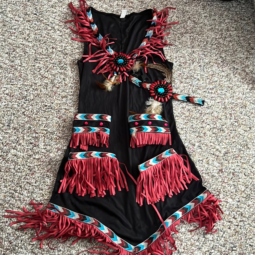 Rising sun princess costume size small worn once